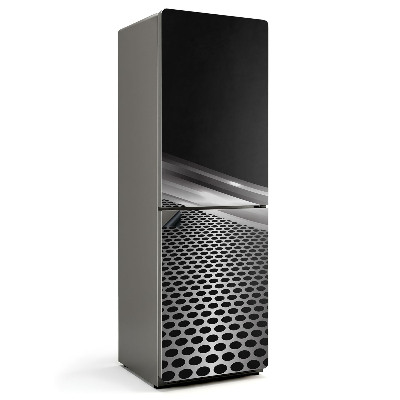 Magnet na ledničku Abstraktní síťovaný motiv