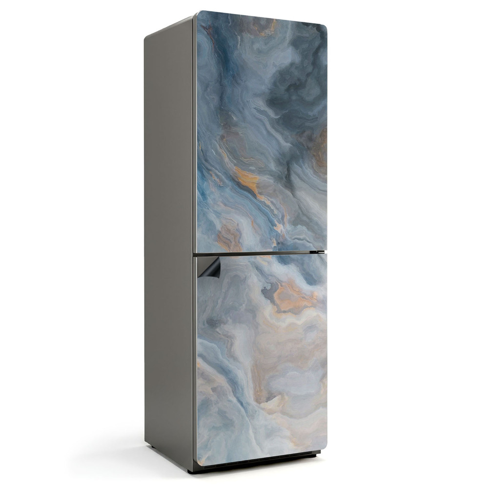 Magnet na ledničku Organický abstraktní motiv