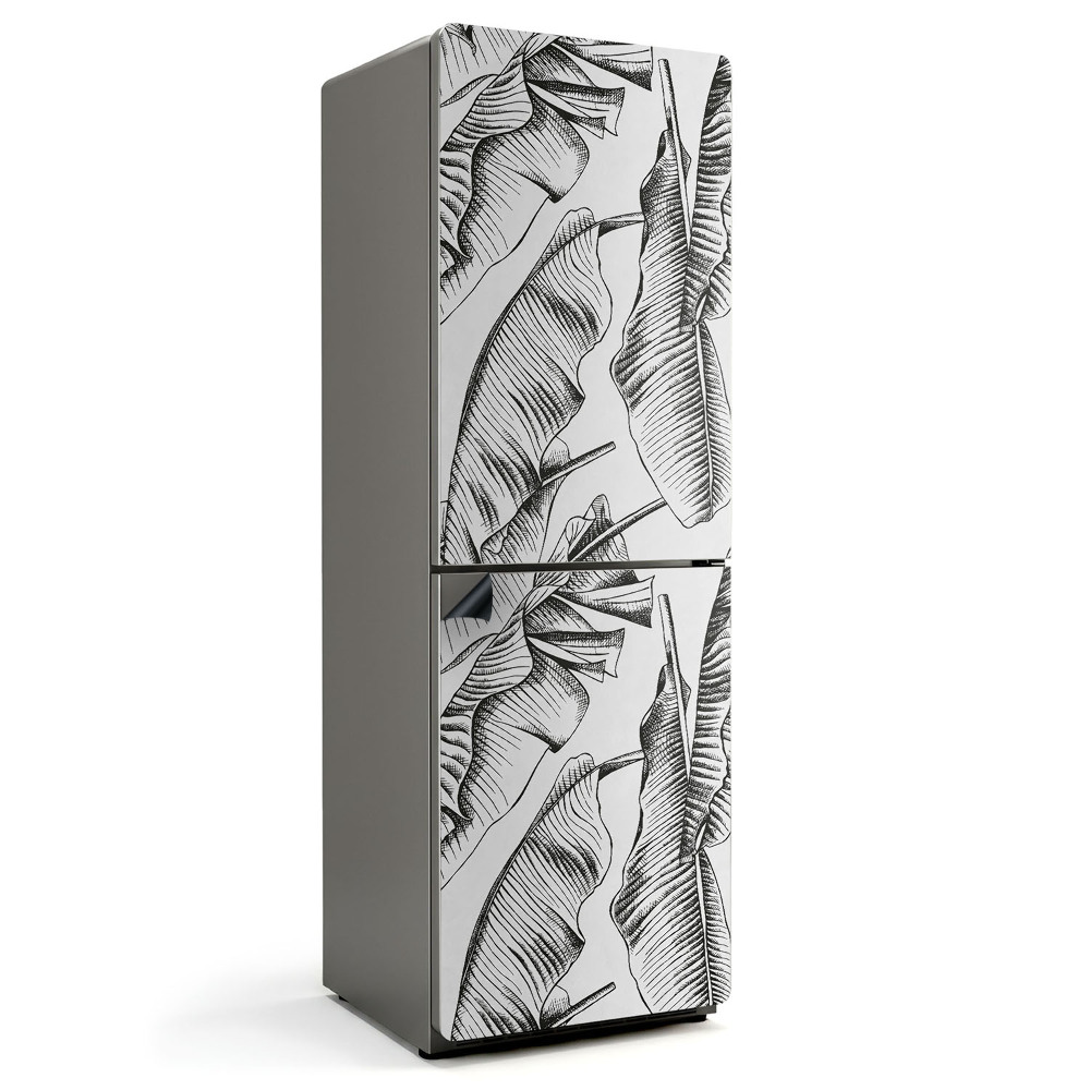 Magnet na ledničku Umělecký motiv listu