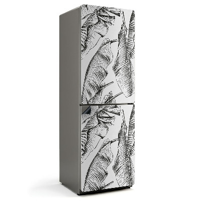 Magnet na ledničku Umělecký motiv listu