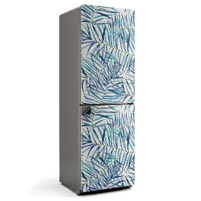 Magnet na ledničku Motiv tropických listů