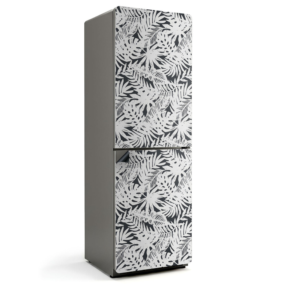 Magnet na ledničku Motiv exotických rostlin