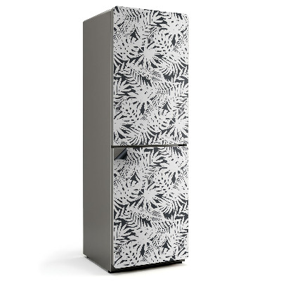 Magnet na ledničku Motiv exotických rostlin