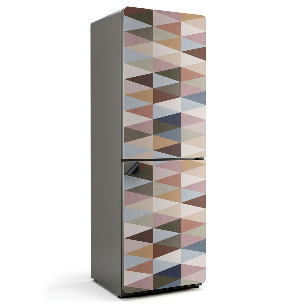 Magnet na ledničku Trojúhelníková geometrie v harmonickém uspořádání