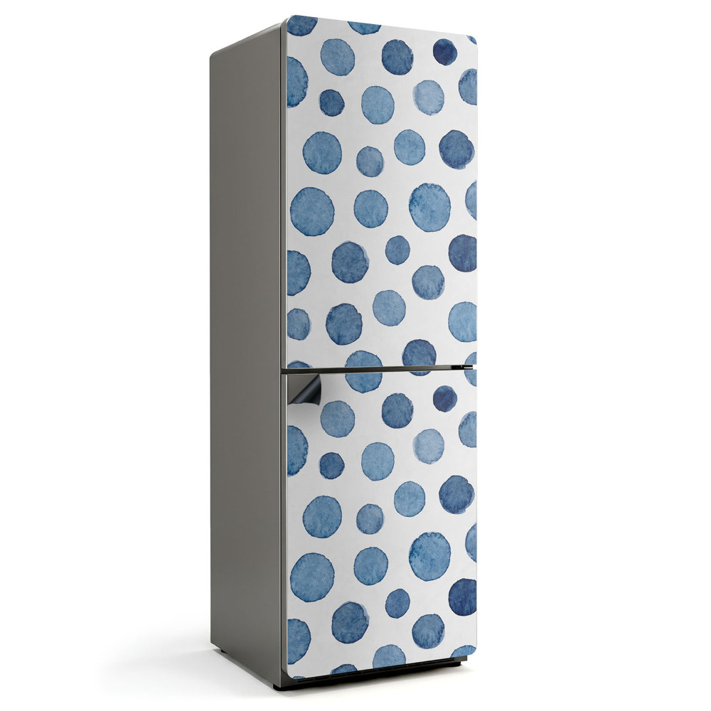 Magnet na ledničku Kruhy v různých tónech