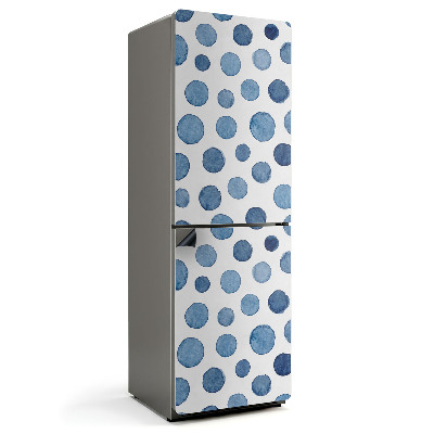 Magnet na ledničku Kruhy v různých tónech