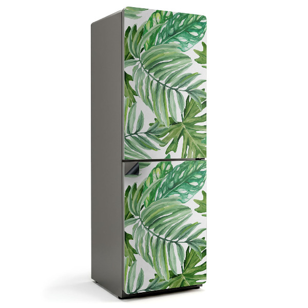 Magnet na ledničku Téma tropických listů