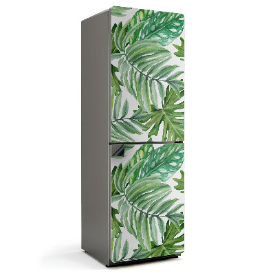 Magnet na ledničku Téma tropických listů