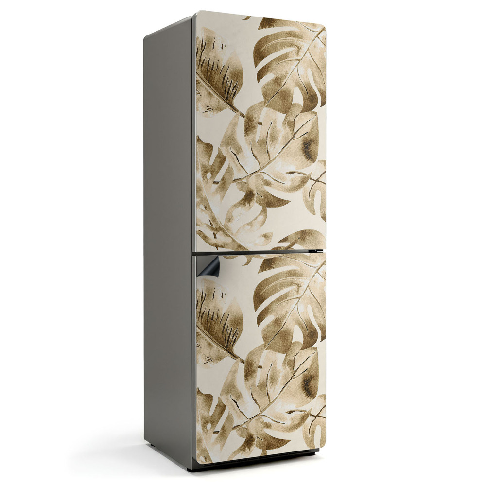 Magnet na ledničku Elegance tropických listů