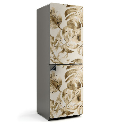 Magnet na ledničku Elegance tropických listů