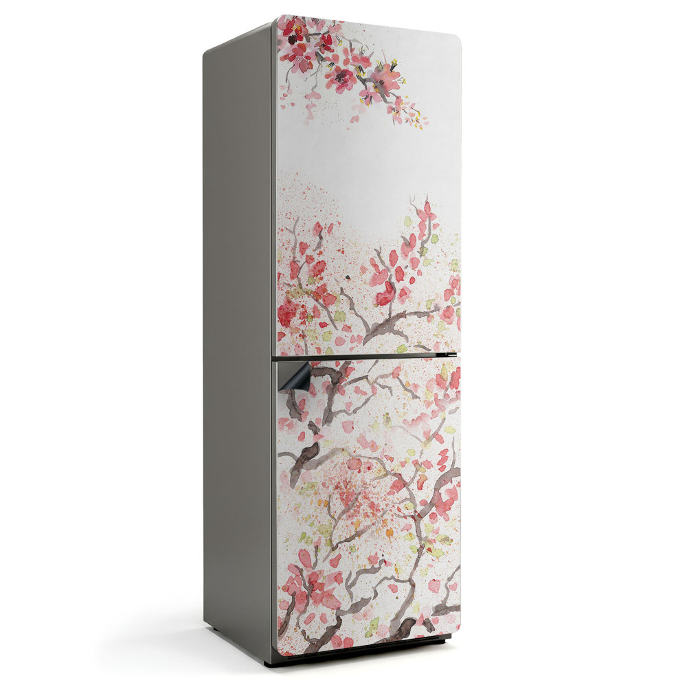 Magnet na ledničku Jarní květinové větve