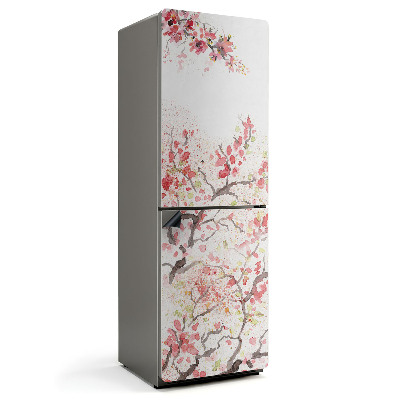 Magnet na ledničku Jarní květinové větve