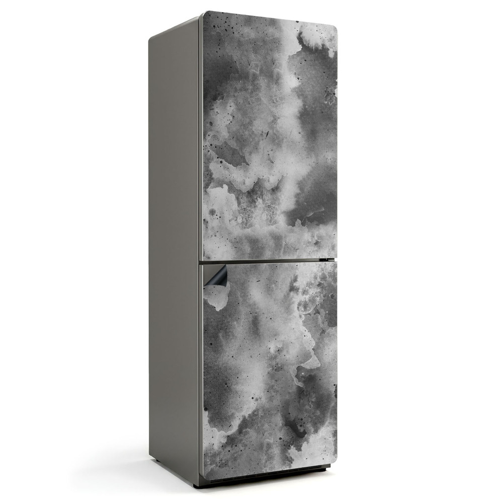 Magnet na ledničku Abstraktní skvrny v uměleckém stylu