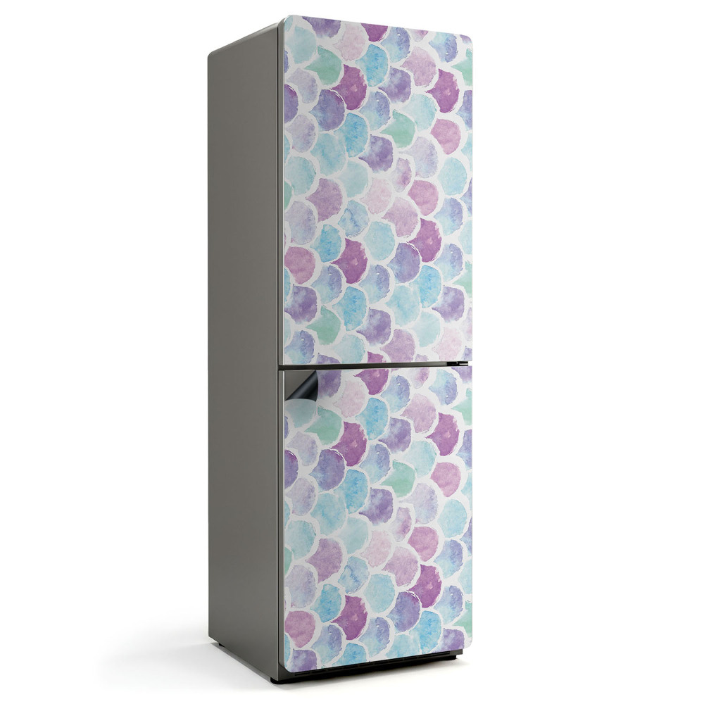 Magnet na ledničku Jemný motiv měřítka