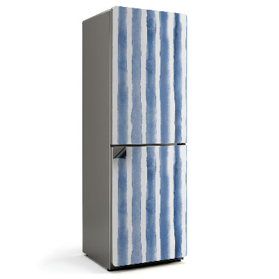 Magnet na ledničku Svislé akvarelové pruhy