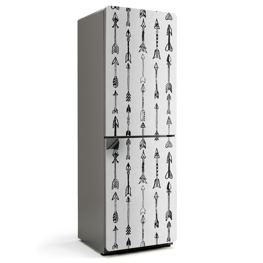 Magnet na ledničku Motiv šípu v řadě