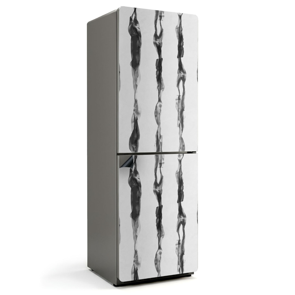 Magnet na ledničku Abstraktní svislé pruhy