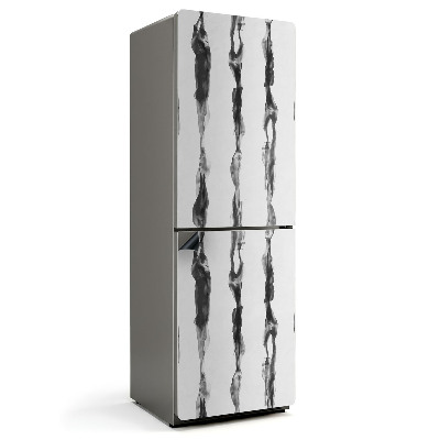 Magnet na ledničku Abstraktní svislé pruhy