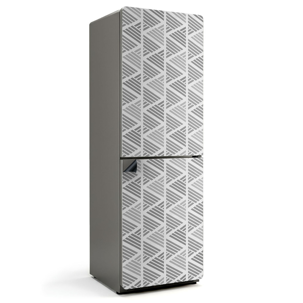 Magnet na ledničku Čárový vzor v geometrii