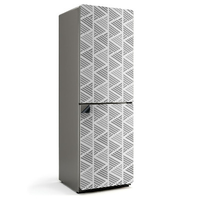 Magnet na ledničku Čárový vzor v geometrii