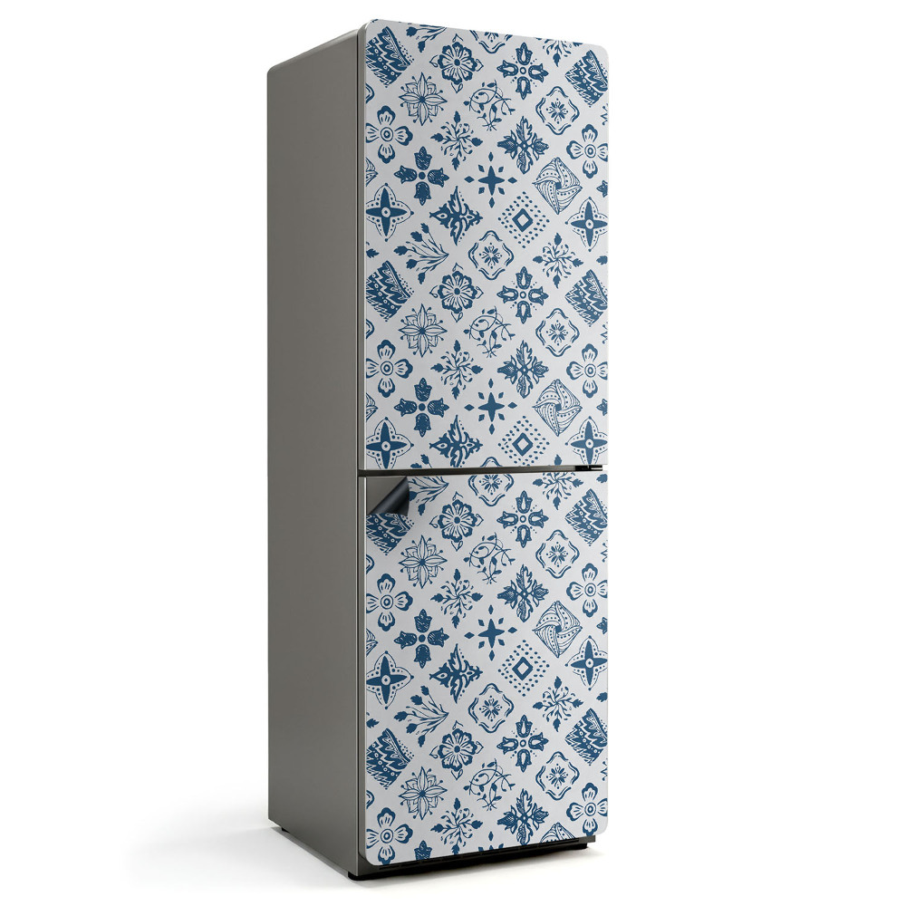 Magnet na ledničku Květinové inspirace v moderním stylu