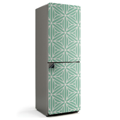 Magnet na ledničku Symetrický geometrický vzor