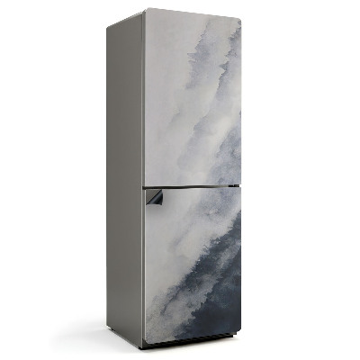 Magnet na ledničku Abstraktní styl vodní vzor