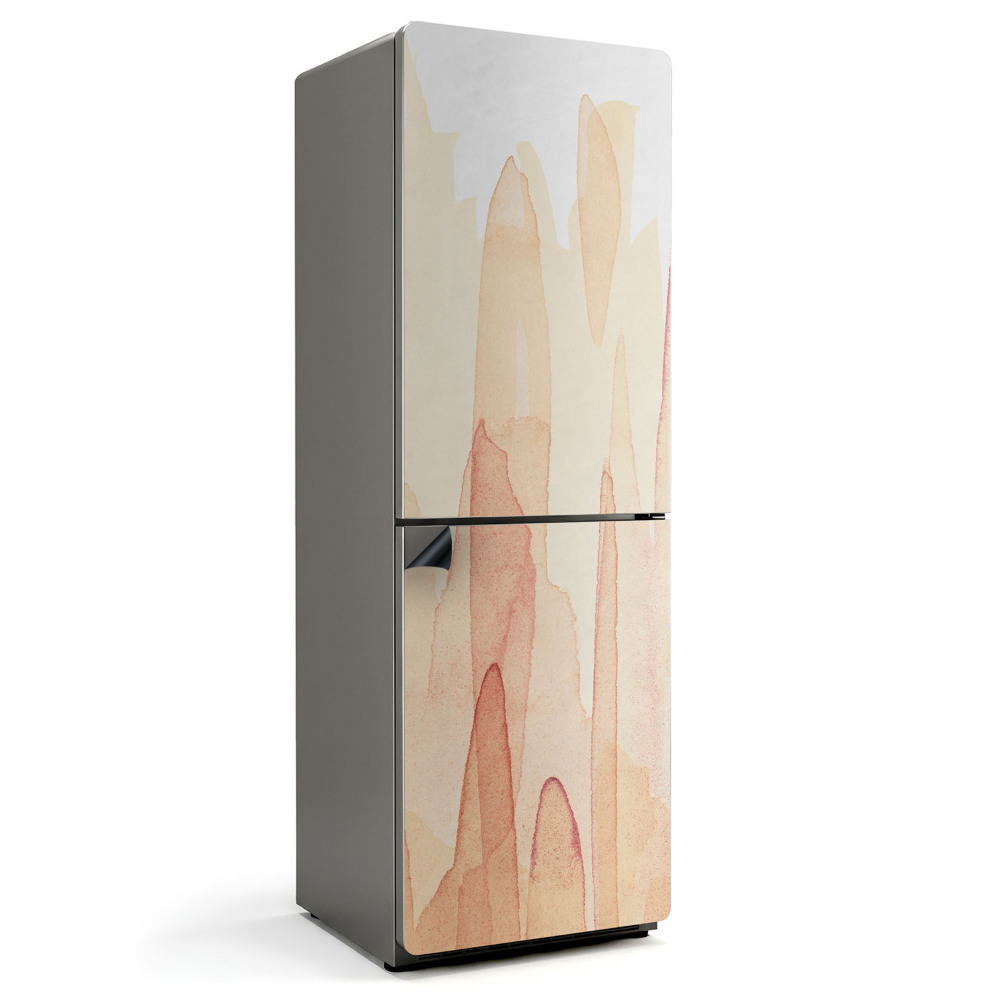 Magnet na ledničku Abstraktní vzor stříkající barvy