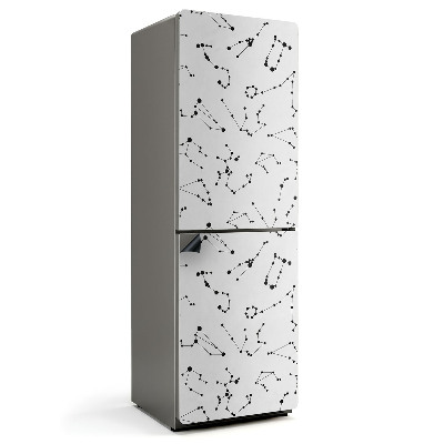 Magnet na ledničku Souhvězdí v síti