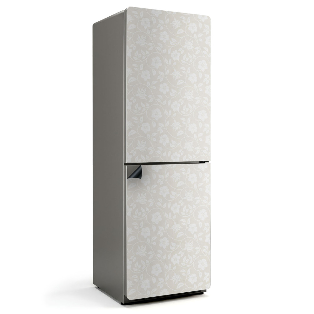 Magnet na ledničku Květinová jemnost v delikátním stylu