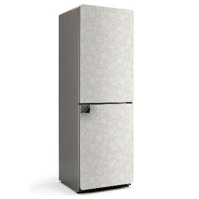 Magnet na ledničku Květinová jemnost v delikátním stylu