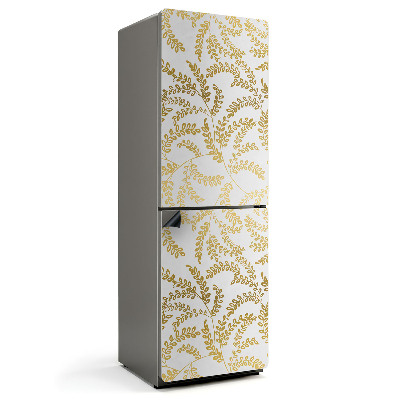 Magnet na ledničku Jemný listový vzor