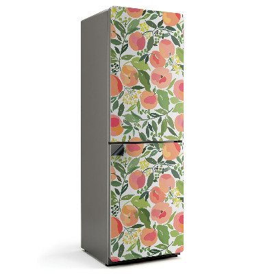 Magnet na ledničku Ovocný motiv se zelenými listy