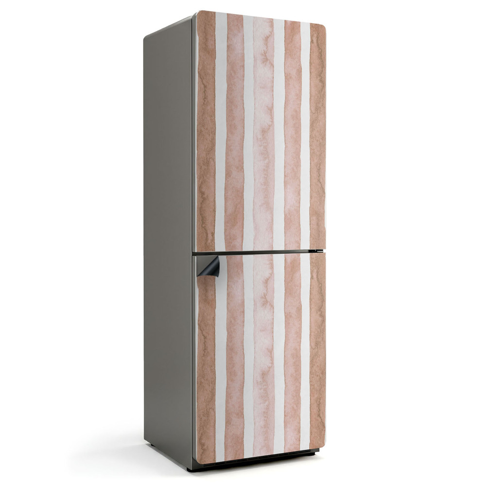 Magnet na ledničku Vzor svislých pruhů