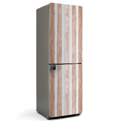 Magnet na ledničku Vzor svislých pruhů