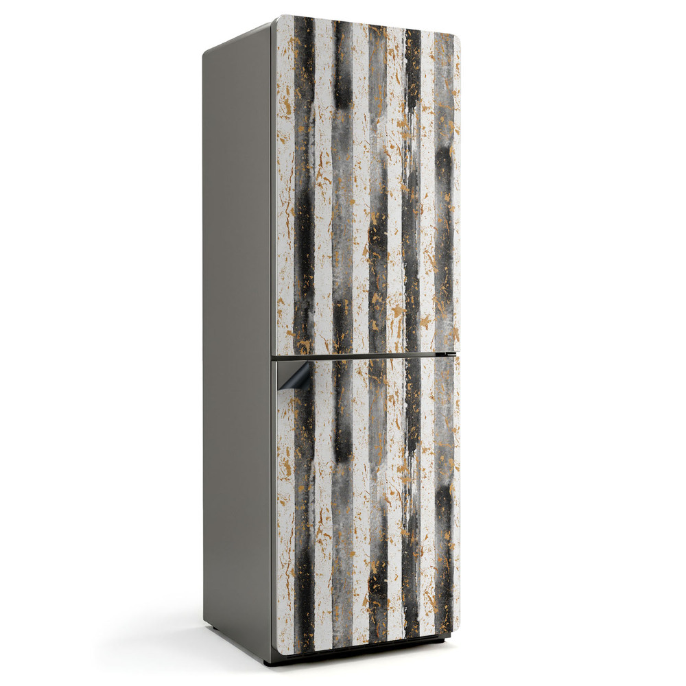 Magnet na ledničku Moderní svislé čáry