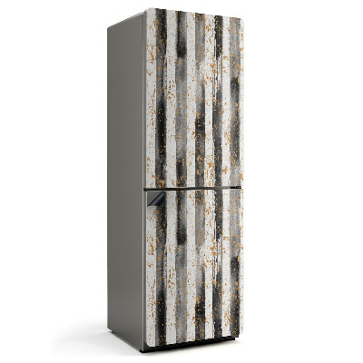 Magnet na ledničku Moderní svislé čáry