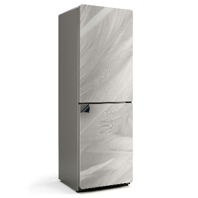 Magnet na ledničku Třpytivé peří v tanci