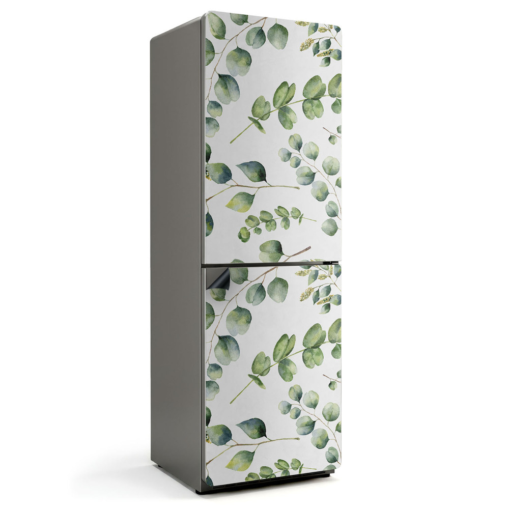 Magnet na ledničku Jemné drobné listy