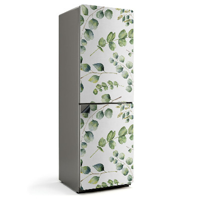 Magnet na ledničku Jemné drobné listy