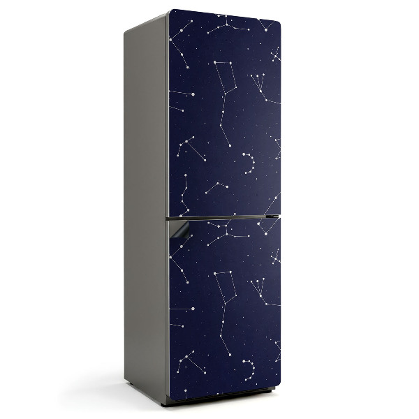 Magnet na ledničku Kosmické vzorce hvězdných systémů