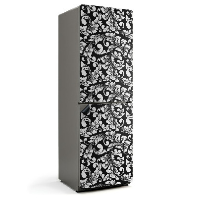 Magnet na ledničku Stylový rostlinný motiv