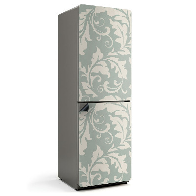 Magnet na ledničku Rostlinný motiv v elegantním stylu