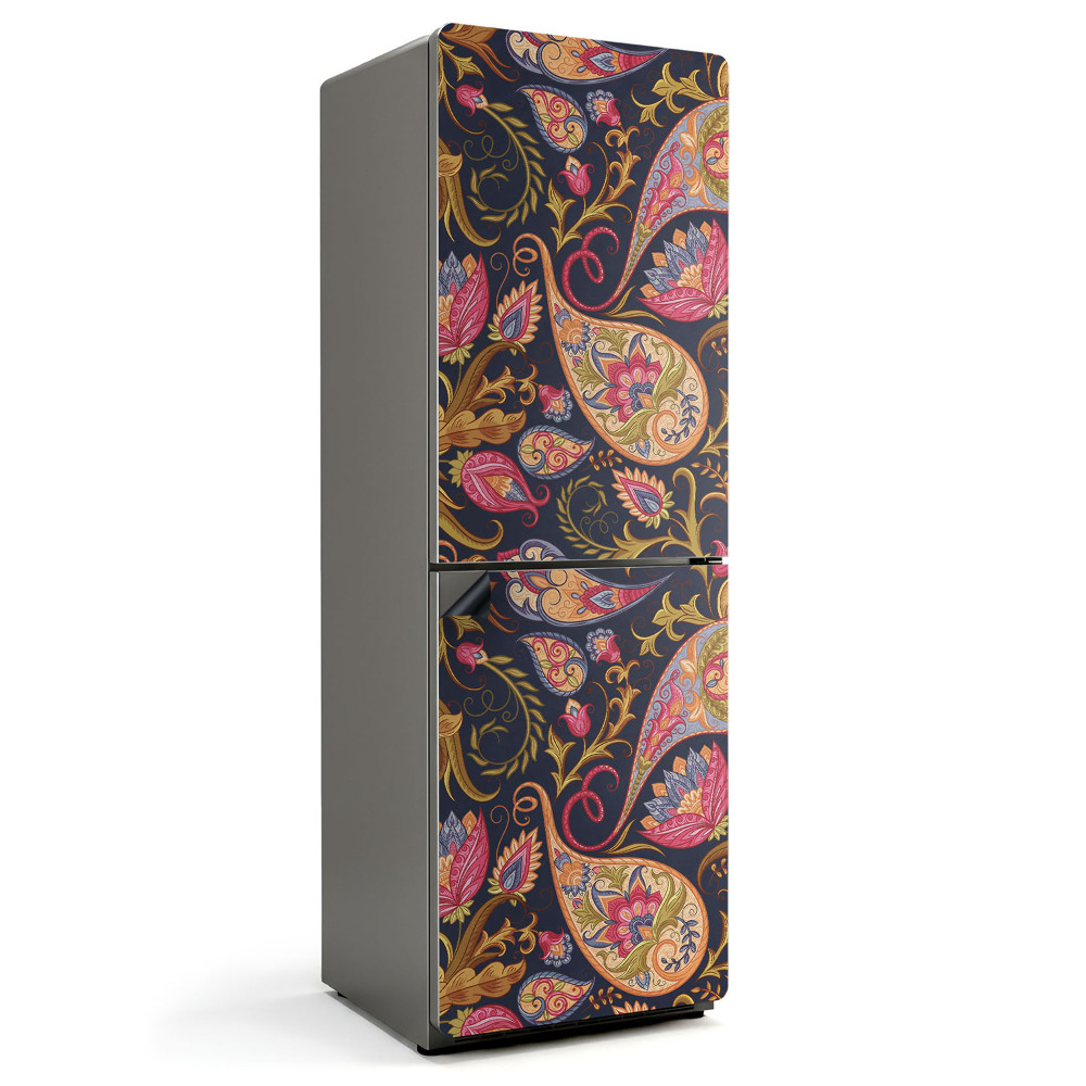 Magnet na ledničku Rostlinné motivy s ozdobnými detaily