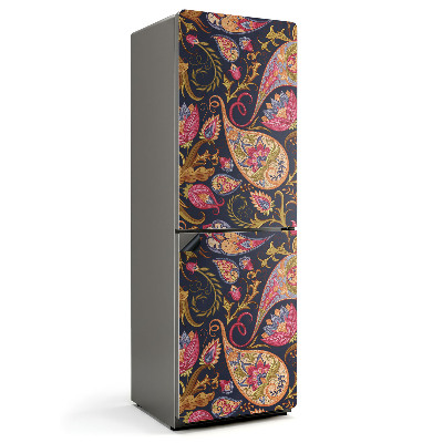 Magnet na ledničku Rostlinné motivy s ozdobnými detaily