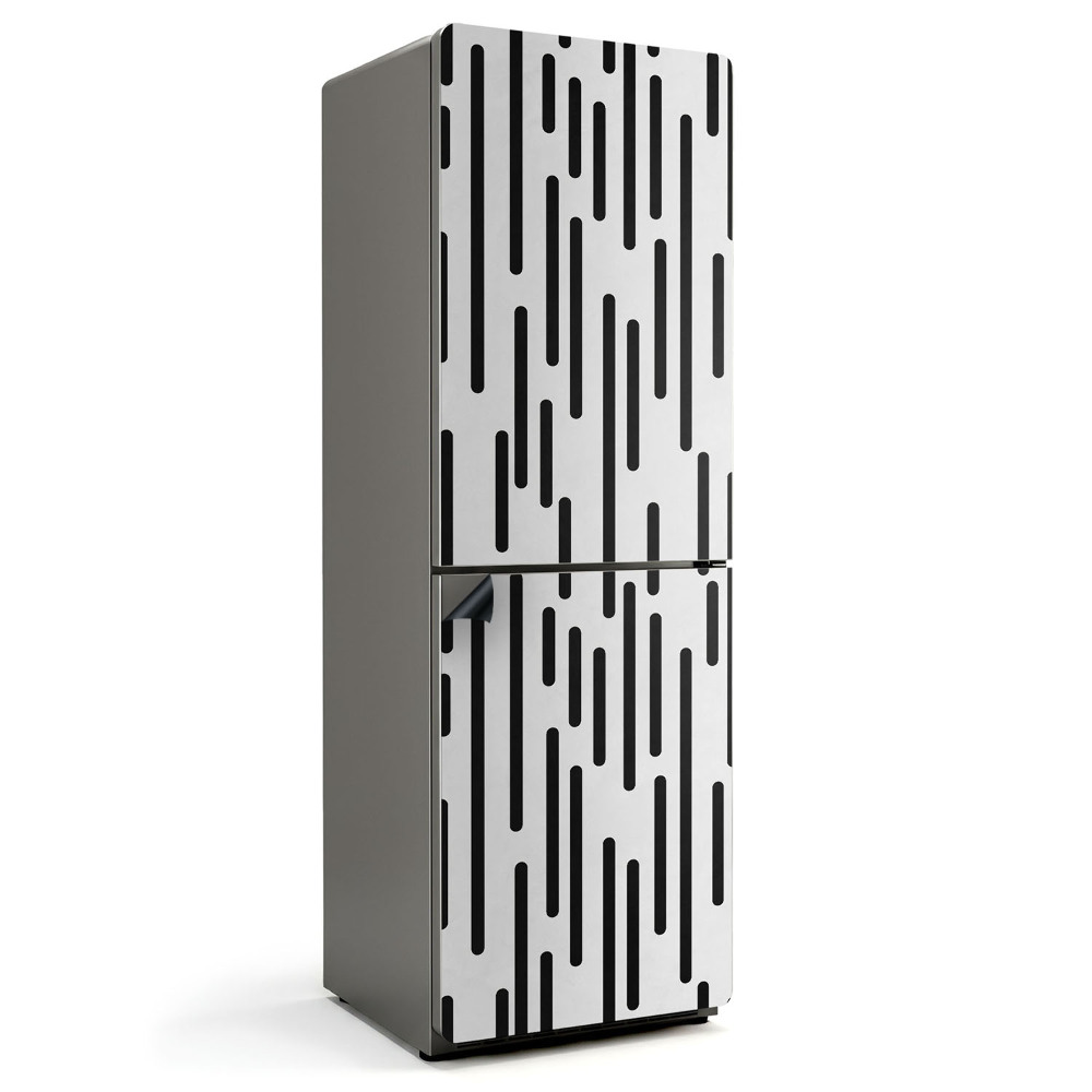 Magnet na ledničku Dynamické svislé pruhy