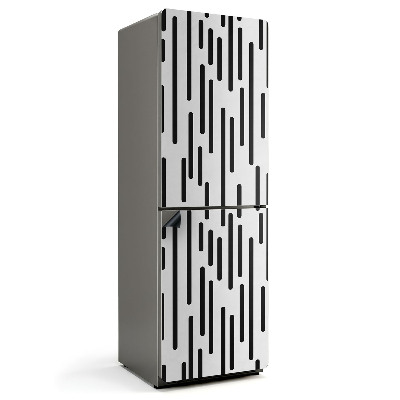 Magnet na ledničku Dynamické svislé pruhy