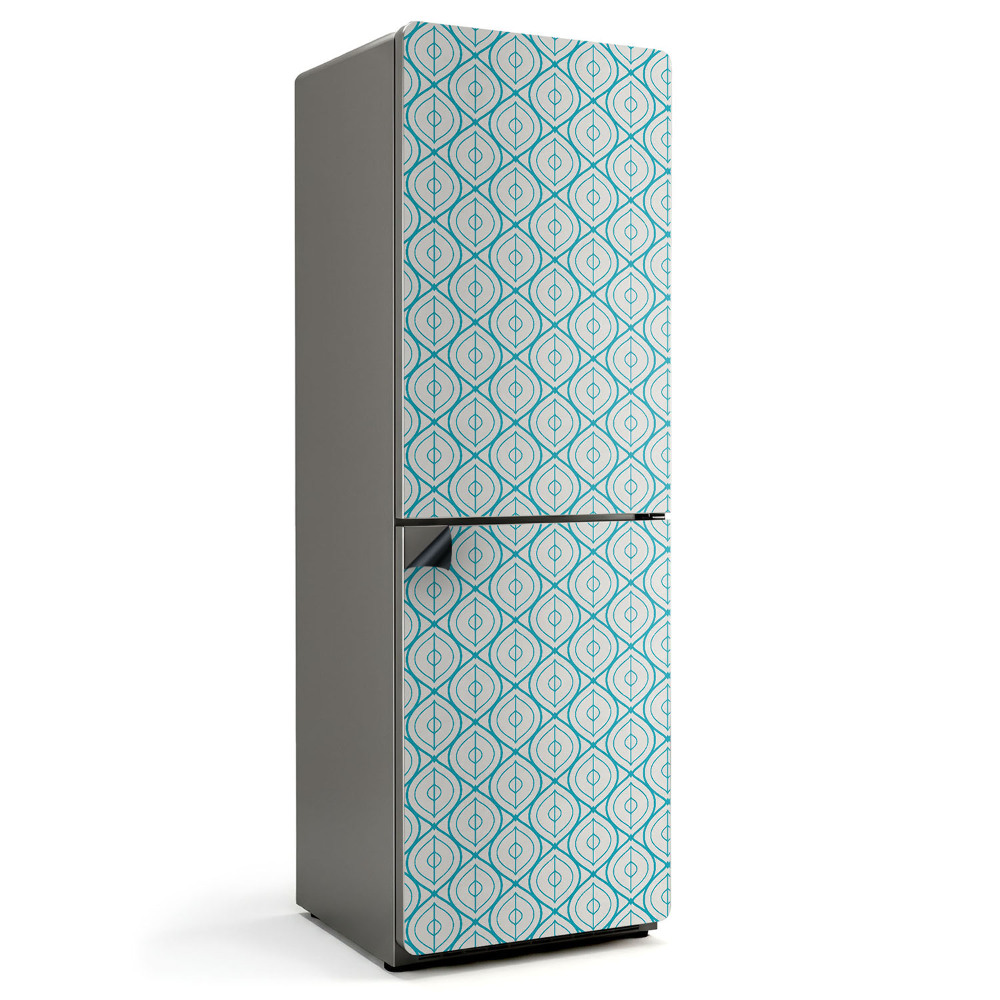 Magnet na ledničku Vlny v uspořádaném vzoru