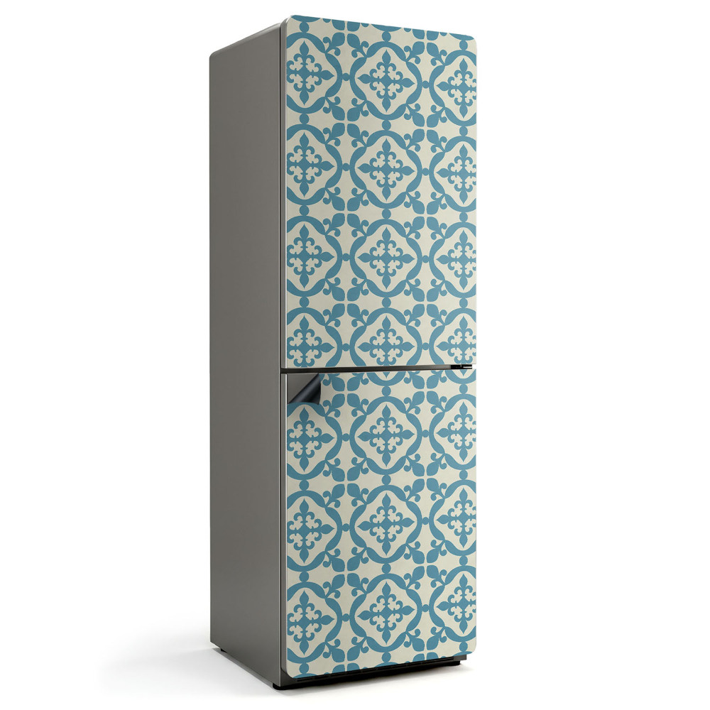 Magnet na ledničku Dekorativní vzor v geometrických tvarech