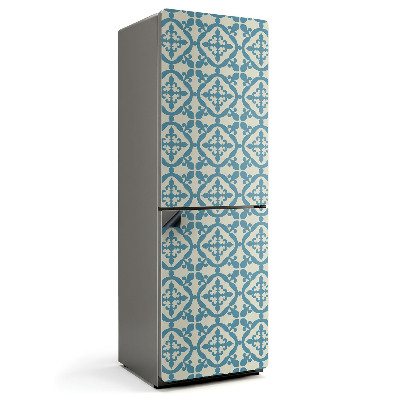 Magnet na ledničku Dekorativní vzor v geometrických tvarech